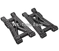 PXtoys 9300 Spare parts-12 Left and Right Swing Arm(2pcs),PXtoys 9300 RC Car Parts,PXtoys 9300 RC Truck Spare parts Accessories,1:18 4WD High Speed Buggy Parts